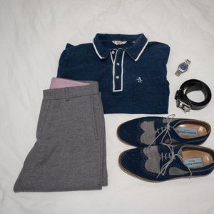 Original Penguin Navy Polo